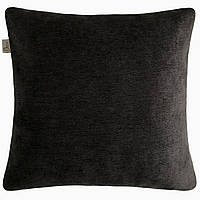 Декоративная подушка на диван 40х40 черного цвета