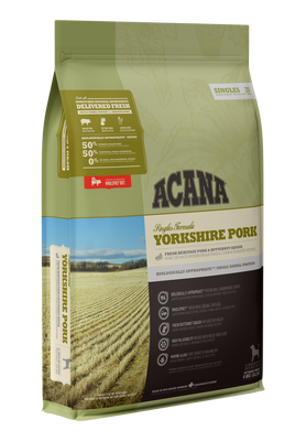 Acana (Акана) Yorkshire Pork гіпоалергенний корм з м'ясом свинини, 2 кг
