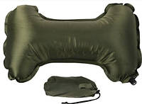 Термоподушка надувная Mil-Tec OLIV 14416601 PeremogaUA