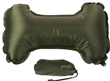 Термоподушка надувна Mil-Tec OLIV 14416601 PeremogaUA