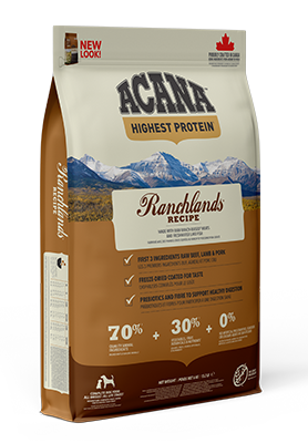 Acana (Акана) Ranchlands сухий корм для собак усіх порід і вікових груп, 6 кг
