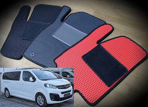 Килимки ЕВА в салон Opel Zafira Life '19-, фото 1