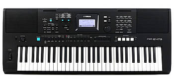 YAMAHA PSR-E473 Синтезатор з акомпонементом 61 дин. клавіша