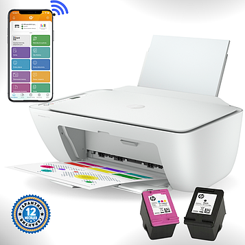 Принтер сканер WiFi HP принтер 3в1 HP DeskJet 2710e БФП