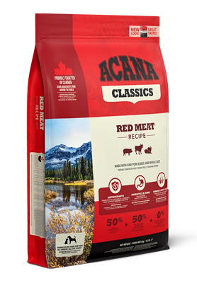 Acana (Акана) Red Meat корм для собак усіх порід з червоним м'ясом, 6 кг
