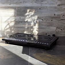 Електропліта індукційна на 2 конфорки 4000 Вт DOMOTEC MS-5862, фото 2