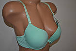 Бюстгальтер Miao Miao гладка чашка B Мятний, фото 2