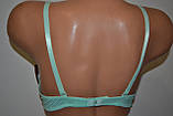 Бюстгальтер Miao Miao гладка чашка B Мятний, фото 3