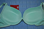 Бюстгальтер Miao Miao гладка чашка B Мятний, фото 4