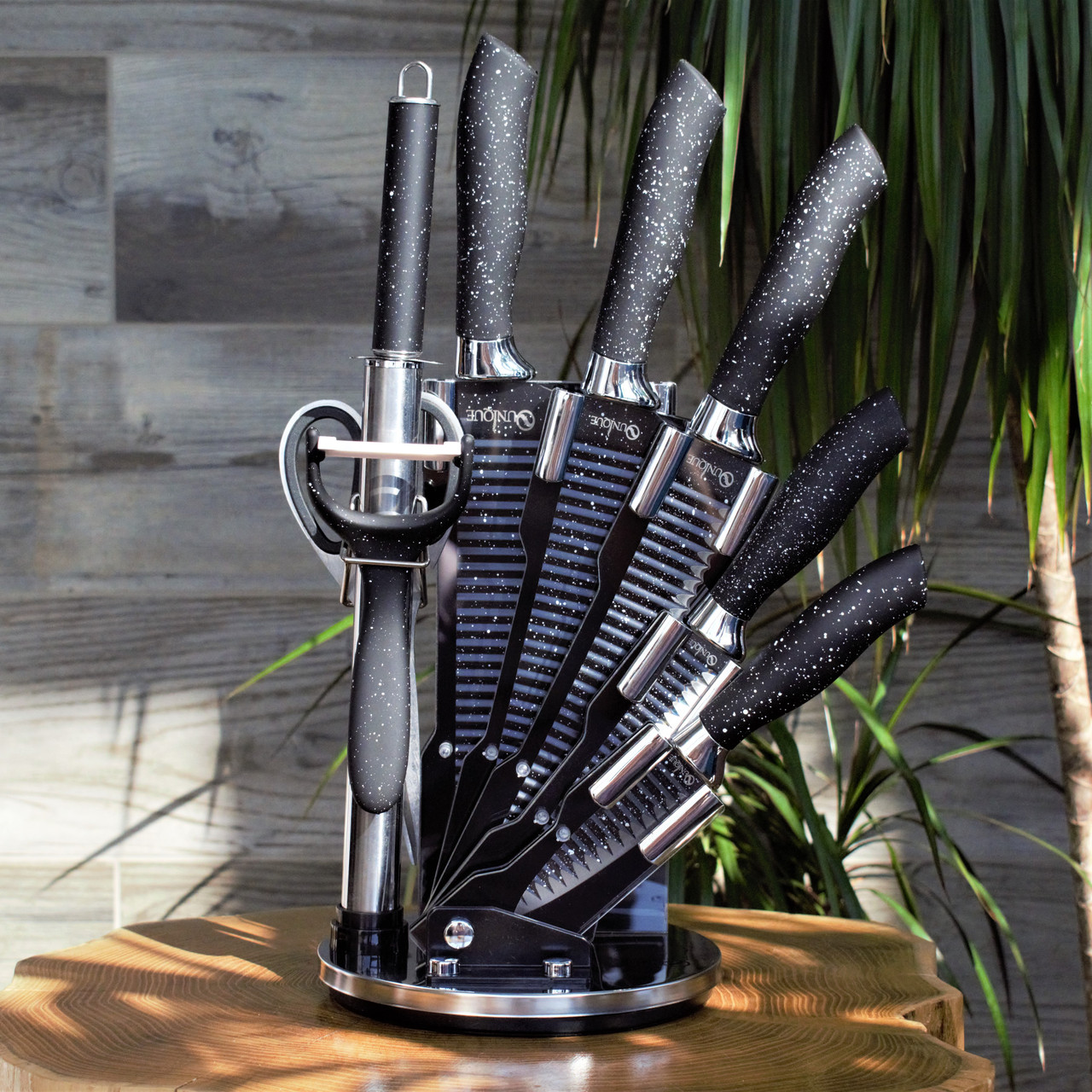 Набір кухонних ножів Unique UN-1831