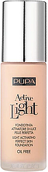Тональна основа Pupa Active Light — Light Activating Foundation No010 Porcelain 30 мл