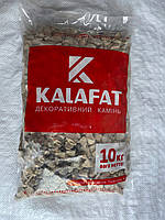 Декоративний камінь — Жовта мармурова крихта, фракція 10–20 мм, 10 кг