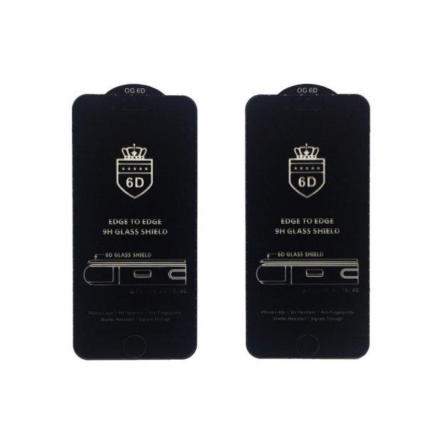 Скло захисне 6D Premium Black Edition для Xiaomi Mi 10T/10T Pro в тех. упаковці- чорний