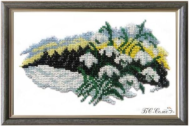 Схема для вишивки бісером Січень БС Солес, фото 1