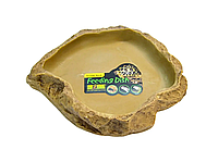 Кормушка для рептилий Exo Terra «Feeding Dish» M 21 x 18 x 3 см