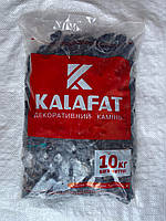 Декоративний камінь — Базальтова галька, фракція 10–20 мм, 10 кг