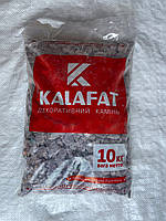 Декоративний камінь — Червона мармурова галька Rouge Royal, фракція 10–20 мм,10 кг