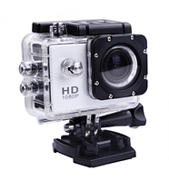 Водонепроницаемая спортивная экшн камера Sport Cam A7 Full HD 1080P, белая