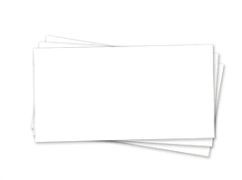 Конверт для грошей білий, 10 шт/уп