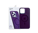 Чохол накладка "Magsafe AG Case" Iphone 12 Pro Violet