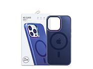 Чохол накладка "Magsafe AG Case" Iphone 12 Pro Max Blue