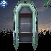 Моторная надувная лодка пвх для рыбаков и для отдыха на воде ЛТ-310МВЕ. (4-х местная)