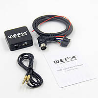 Wefa WF-605 USB, AUX адаптер для Volvo з HU-