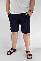 Шорти чоловічі трикотажні зі змійками на кишенях Бриджі чоловічі на (Угорщина) TOVTA Синій колір M, фото 2