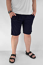 Шорти чоловічі трикотажні зі змійками на кишенях Бриджі чоловічі на (Угорщина) TOVTA Синій колір M, фото 4
