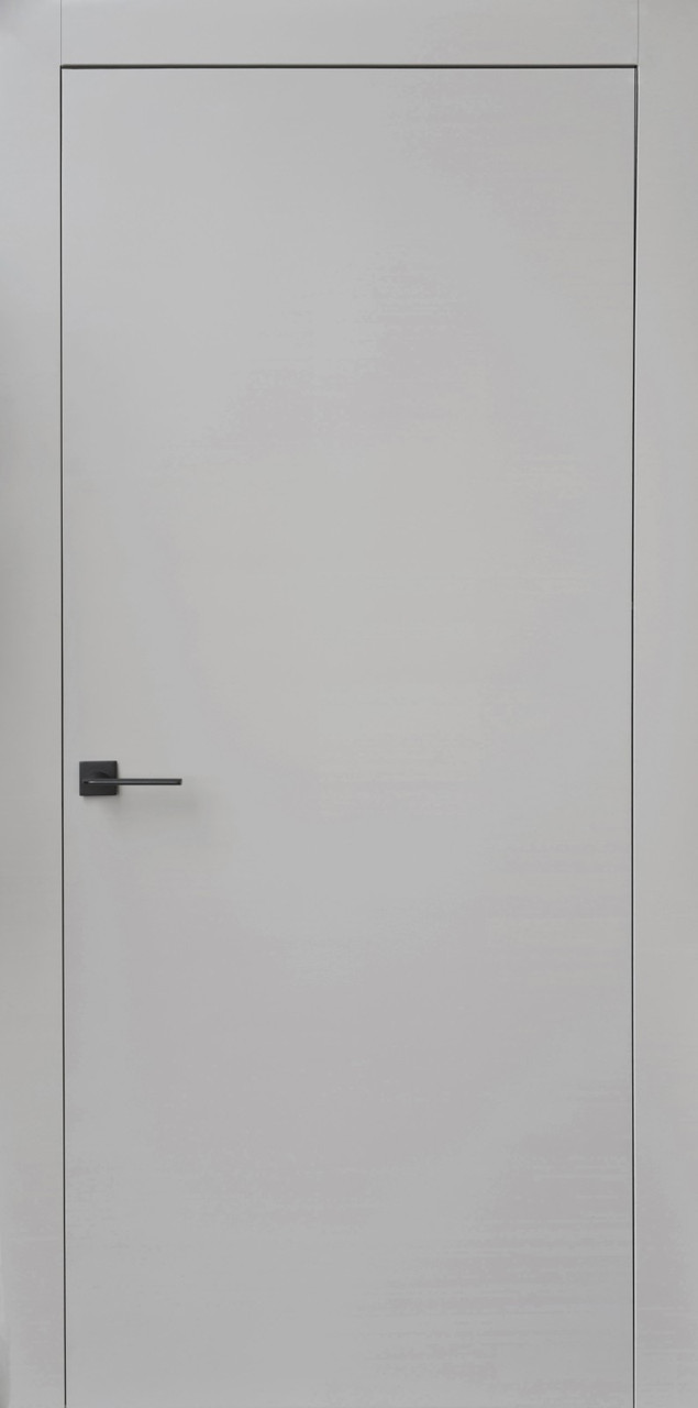 Двері міжкімнатні сірі Модель База Ral 7036 полотно  Фарба  600х700х800х900х2000 мм