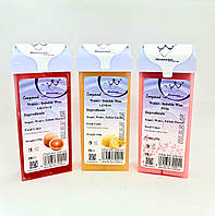 Віск касетний для депіляції в асортименті різні аромати, 150г Konsung