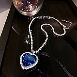 Кулон Серце Океану з фільму Титанік 1.8*1.8 СМ, фото 3