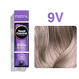 9V (дуже світлий блонд фіолет) Гелевий тонер для волосся без аміаку Matrix Tonal Control Pre-Bonded,90ml, фото 5
