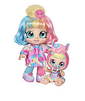 Набор кукол Kindi Kids Scented Sisters Candy Sweets and Pastel