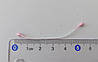 Тичинки маленькі глянсові 3 мм.головка(50 двосторонніх ниток) рожеві, фото 3