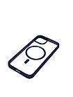 Чохол накладка "Magsafe Spigen" Iphone 14 Deep Purple