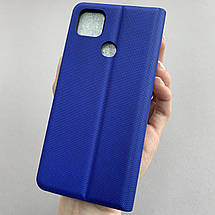 Чохол-книга для Xiaomi Redmi 9С патріотична книжка у синьо-жовтому кольорі на телефон сяомі редмі 9с n4u, фото 3