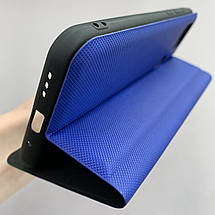 Чохол-книга для Xiaomi Redmi 9С патріотична книжка у синьо-жовтому кольорі на телефон сяомі редмі 9с n4u, фото 6