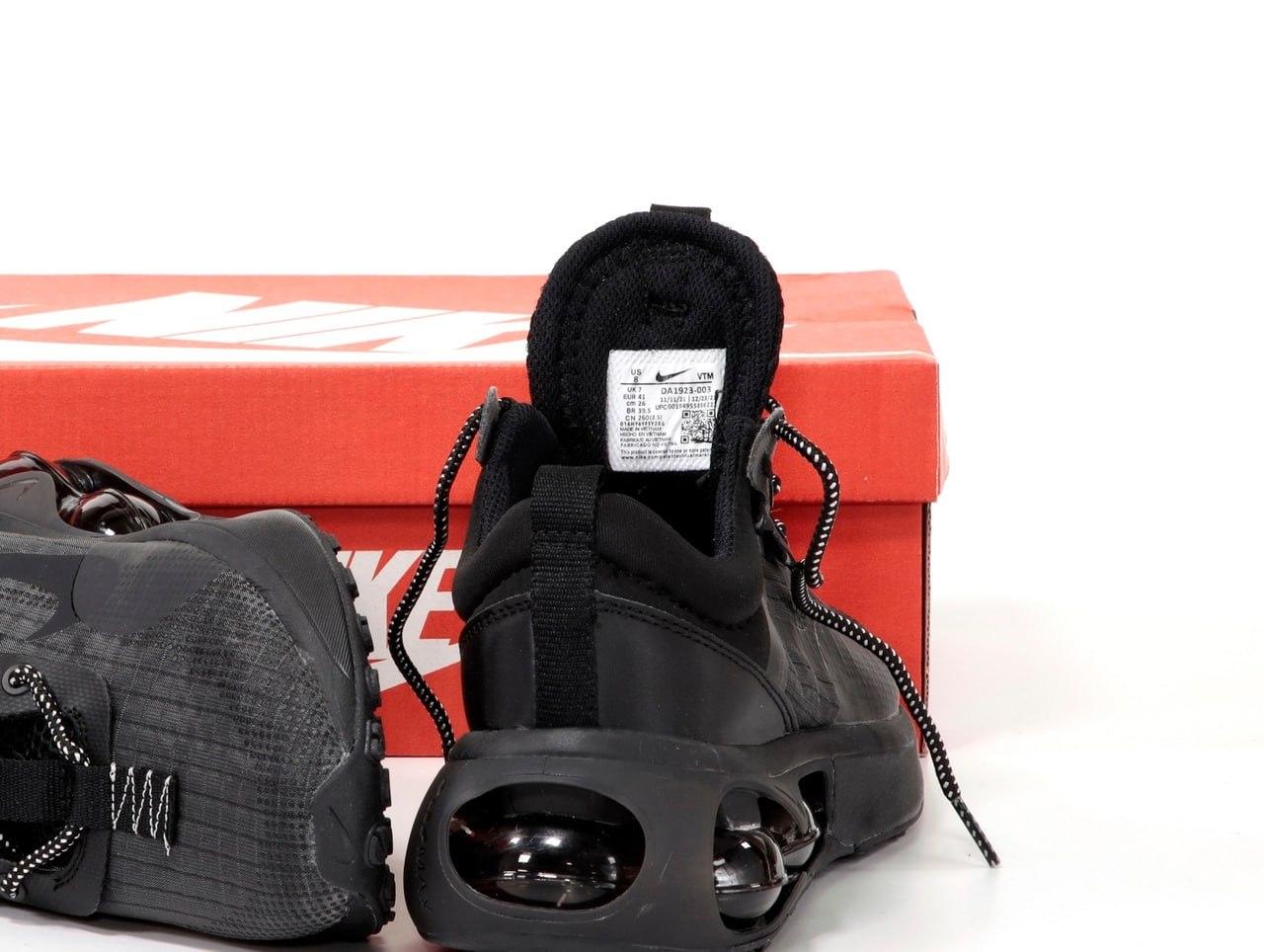 Мужские кроссовки Nike Air Max 2021 Triple Black DH4245-002 - фото 8 - id-p1867963679