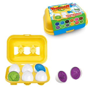Гра Лоток із яйцями сортер, фото 2