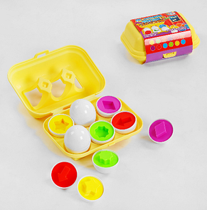 Гра Лоток із яйцями сортер, фото 1