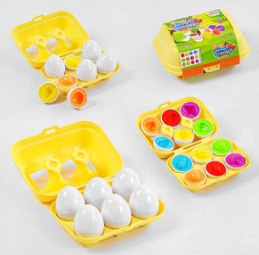 Гра Лоток із яйцями сортер, фото 3