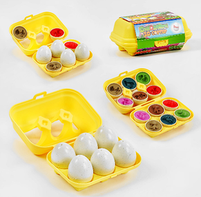 Гра Лоток із яйцями сортер, фото 4
