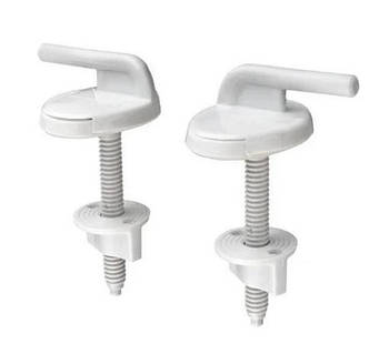 Кріплення кришки унітазу до унітазу "СК-М" "КЛЮШКА Шарова" (KW 109)