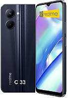 Смартфон realme C33 4/128Gb Night Sea реалми с33