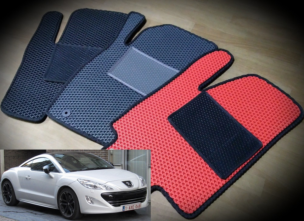 Килимки ЕВА в салон Peugeot RCZ '10-15
