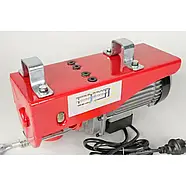 Тельфер електричний Euro Craft 300/600 кг (HJ206), фото 3