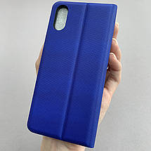 Чохол-книга для Xiaomi Redmi 9А патріотична книжка у синьо-жовтому кольорі на телефон сяомі редмі 9а n4u, фото 3
