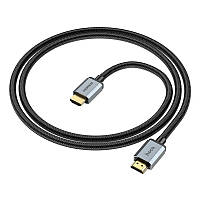 Кабель HDMI на HDMI HOCO US03 4K HDTV 2.0 3M (чёрный)