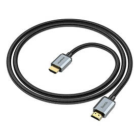 Кабель HDMI на HDMI HOCO US03 4K HDTV 2.0 3M (чорний)